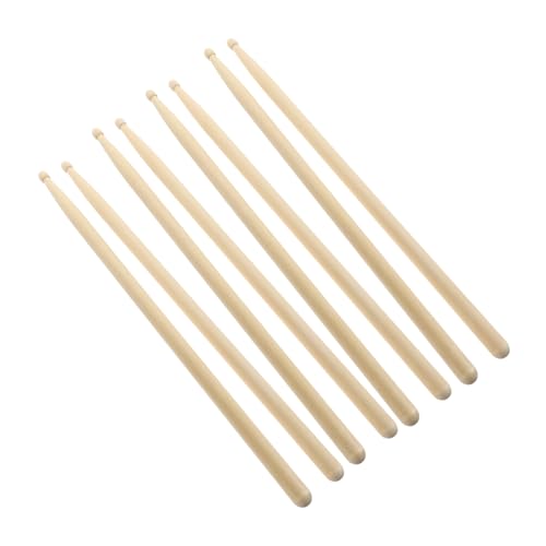 Baquetas de madera maple para batería 41 cm 15 mm diámetro miniatura 1