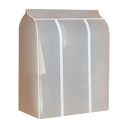 Fundas de vestir, bolsas de ropa, bolsa de ropa, cubierta antipolvo para armario, organizador y almacenamiento transparente para traje, chaqueta, vestido, abrigo, armario, hogar, apartamento, hombres