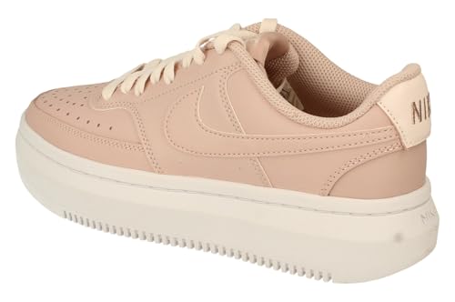 Nike Court Vision ALTA LTR Womens Trainers DM0113 Sneakers Shoes (UK 6.5 US 9 EU 40.5, Pink Oxford White 600)
