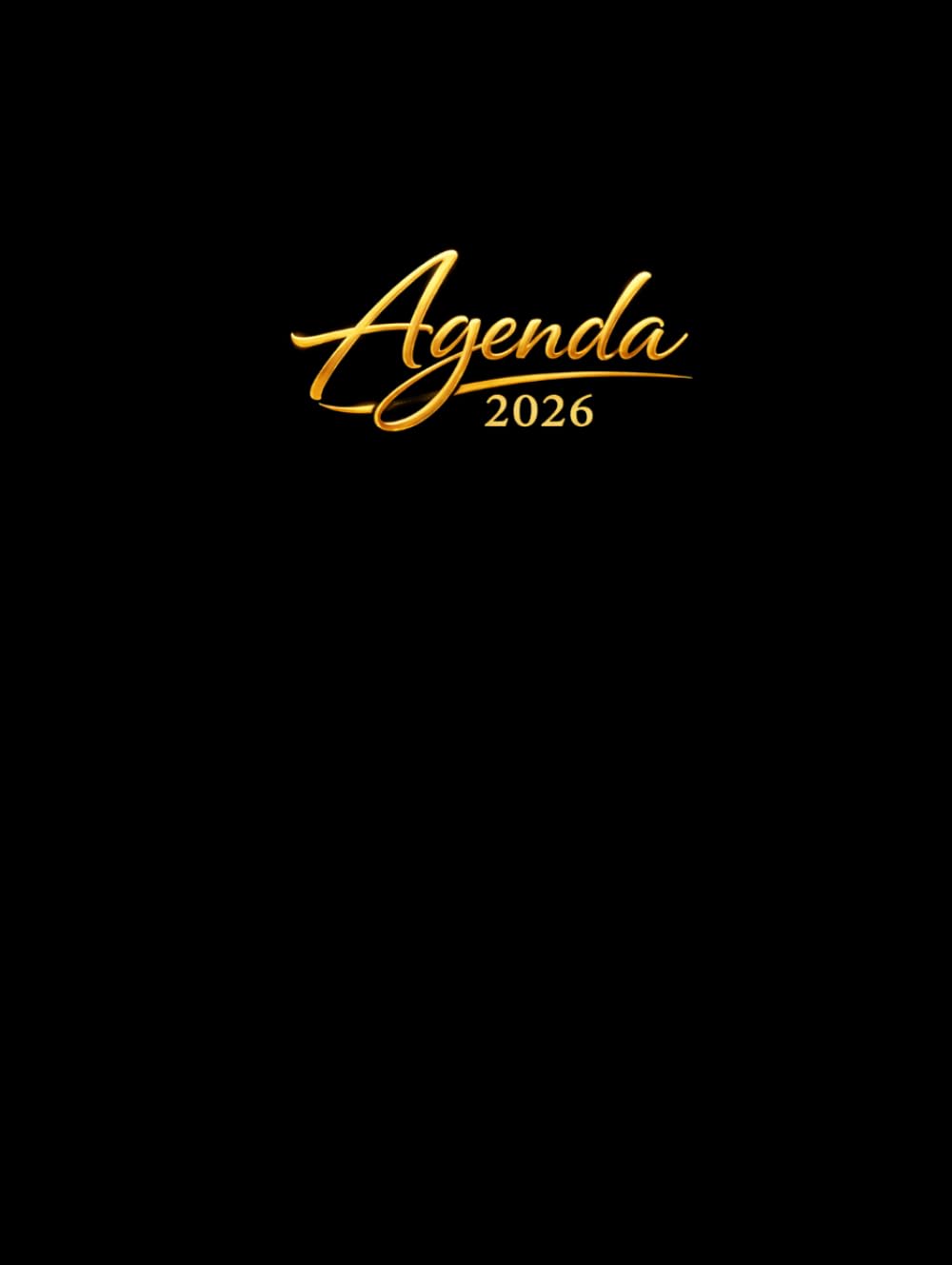Agenda 2026 Journalier: Planificateur Journalier Professionnel Grand Format A4 | Très complet | 1 Page par jour avec heure ( Janvier 2026 / Décembre 2026 ) | Français