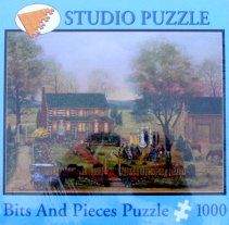 1000pc. The Wedding Studio Puzzle