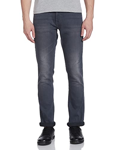 Image of Spykar Men's Slim Fit Jeans