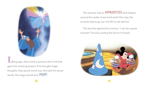 My First Mickey Mouse Bedtime Storybook