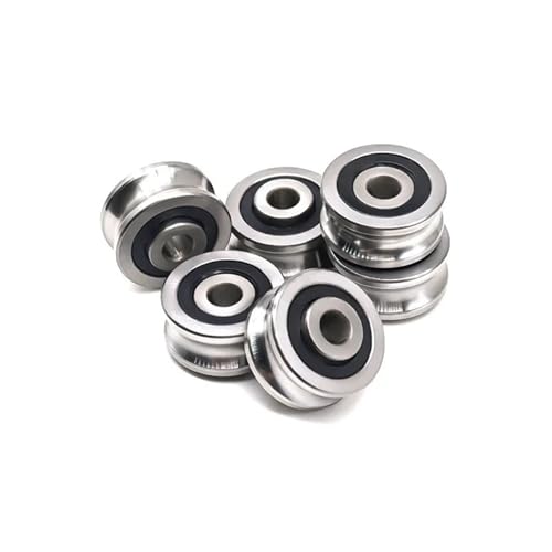 Roulement à billes SG35 galet de guidage rail en U laser CO2