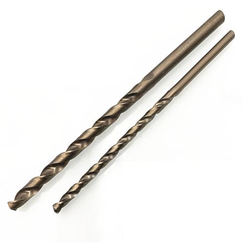 Foret hélicoïdal long HSS-Co 7.5mm x 450mm pour perçage de précision