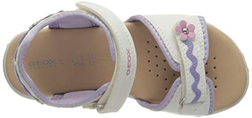 Geox J Sandal Haiti Girl, Sandali Bambine e