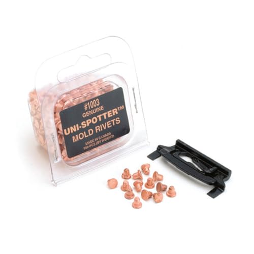 H & S Autoshot UNI-1003 Mold Rivets - 500-pk