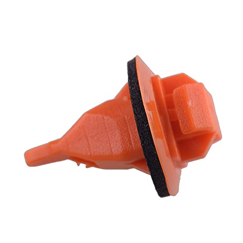 100 Pièces Clips De Retenue De Garde-boue 75495-35010 Pour 2005-2016 Pour Toyota Pour Tacoma 75397-35010 Clips Orange De Haute Qualité