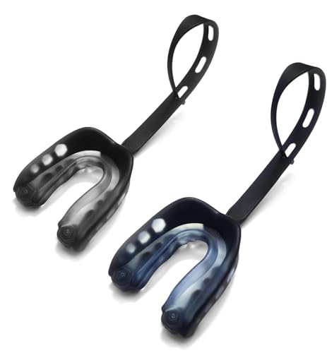 KLASHE Kids Sports Mouthguard Football Mouth Guard, 2 Pack...