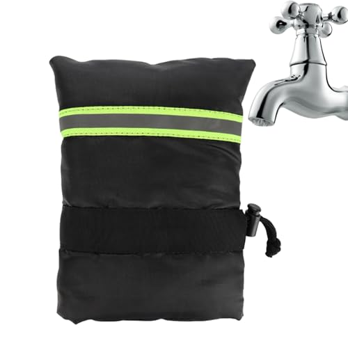 Couvercle de robinet extérieur, Couvercle de robinet d'eau extérieure,Housse de bavoir pour tuyau de 5,9 x 7,8 pouces - Couvercle de robinet réfléchissant, couvercle de bavoir, couvercle