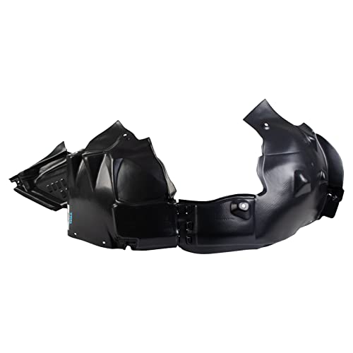 Image of TRQ Front Inner Fender Liner Set Compatible with 2012-2016 Chevrolet Sonic GM1248236 GM1249236