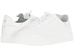 White Tumbled Leather