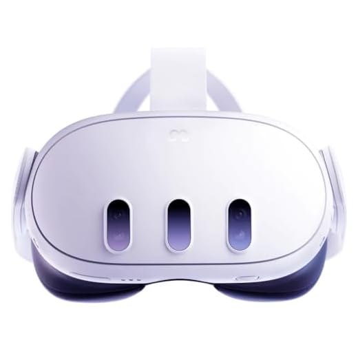 Meta Quest 3 512 GB – die leistungsstärkste Quest – ultimative Mixed-Reality-Erlebnisse – All-in-One-Headset mit Controllern, 4K-Auflösung + Infinite Display