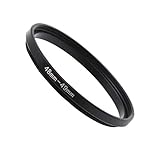 Mecion Step Up Rings Adapter 48mm to 49mm Step-Up Lens Adapter Ring For Filters