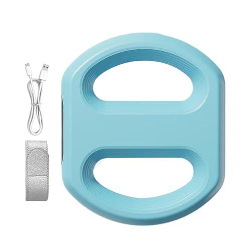 Deep Action Massager, Cordless Ergonomic Ring, Fascia Full Body Massage Tool with Multiple Modes, Body Shaping Relaxer, Portable Fitness Device, Recovery Support for Legs Core