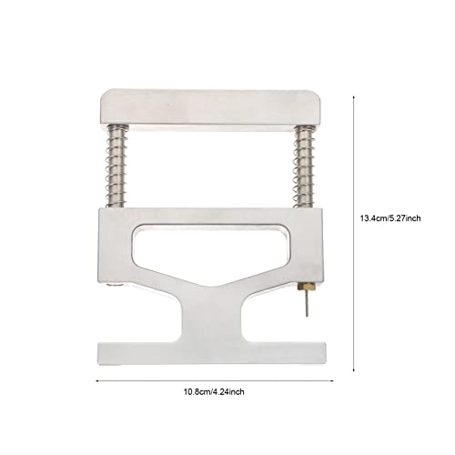 Generic Piano Center Pin Extracting Removing Tool Piano Reparatie Tool Piano Maintenance Tool (Silver) - Image 6