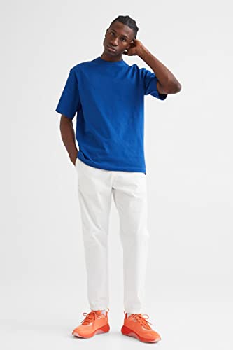 Image of Besick Oversized Plain Cotton Drop Shoulder Baggy fit Tshirt for Men