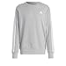 Produktbild adidas Herren Essentials French Terry 3-Stripes Sweatshirt, Medium Grey Heather, M