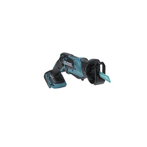 Makita XRJ01Z 18-Volt LXT Lithium-Ion Cordless Compact Reciprocating Saw (Tool Only, No Battery), Bare Tool