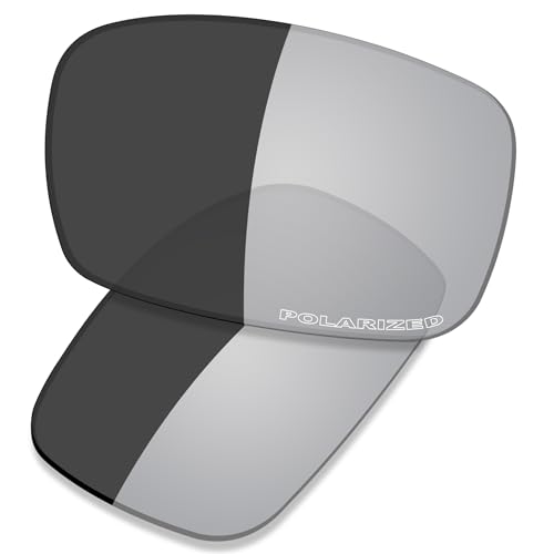 Image of SAUCER Premium Replacement Lenses for Oakley Crankshaft OO9239 | UV400 Protection, Anti-Scratch, Precise Fit