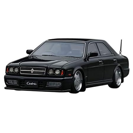 Amazon イグニッションモデル 1 43 ニッサン セドリック Y32 グランツーリスモ ウルティマ ブラック 完成品 ミニカー ダイキャストカー ホビー Amazon イグニッションモデル 1 43 ニッサン セドリック Y32 グランツーリスモ ウルティマ ブラック 完成品 ミニカー ダイキャストカー ホビー