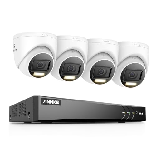 ANNKE 8CH 4K Überwachungskamera Set