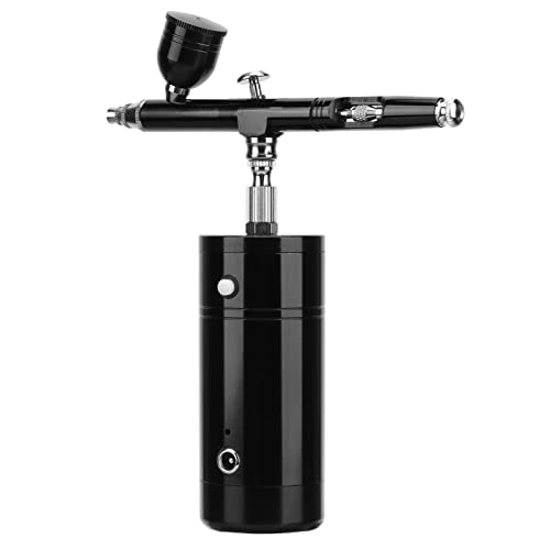 Airbrush Set, Stabiele Draagbare Efficiënte Draadloze Brede Toegankelijkheid Airbrush Sproeier voor Ambachten - Image 6