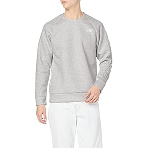 ［ザノースフェイス］ トレーナー Tech Air Sweat Crew メンズ ミックスグレー L" 