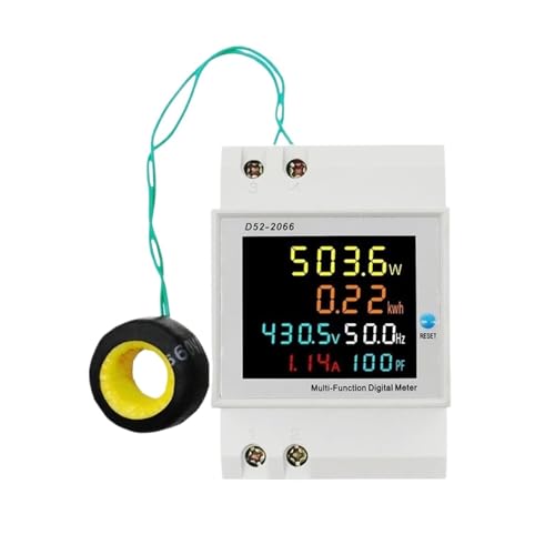 LCD �X�N���[���K�C�h���[���^�C�v�P���ƒ�p�d�͗ʌv 220V �d���d���d�͎��g���W��