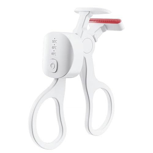 Revlon Natural Curl Lash Curler, Gives a Natural Eyelash Lift, with Finger Grips for a Non Slip Grip, Easy to Use, 1 Count