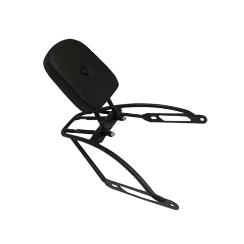 Porte-bagages moto avec dossier passager Street 750 pour roadtrip XG750