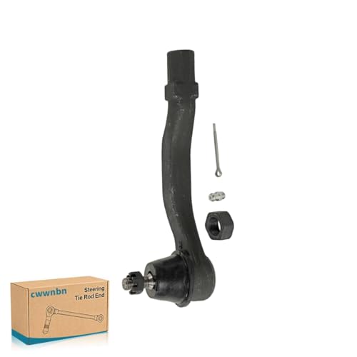 Right Outer Steering Tie Rod End Replacement 53540 S04 013, 53540-SR3-003, 53540-ST7-003, 53540-SO3-003, 53540-SO3-013, 53540-SR0-A01, 53540-SRO-AO1 for Honda CR-V 1997 1998 1999 2000 2001 1 Pcs
