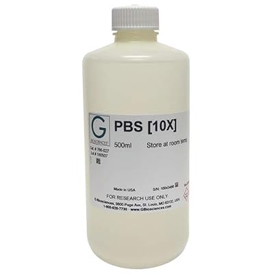 PBS [10X] (Phosphate Buffered Saline), 500ml