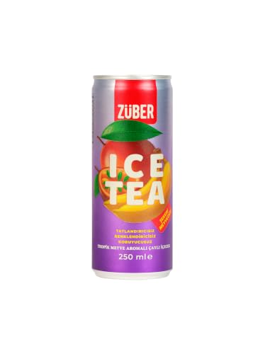 Züber Ice Tea Tropik Meyve Aromalı 250 ml