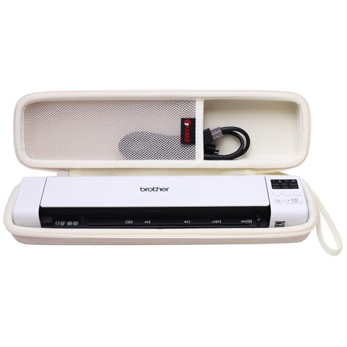 Étui Brother DS-640 housse rigide scanner portable DS-740D XANAD étui de protection