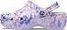Price comparison product image Crocs Classic Platform Tie Dye Graphic Clog W Lavender Multi