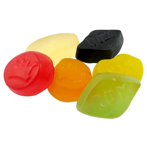 Wine Gums - 1 Kilo Bulk Bag - 1KG Sweets - The Sweet Jar Co.