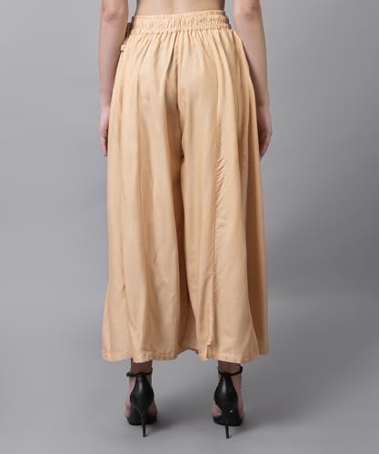 Image of Rayon Comfort Fit Palazzo