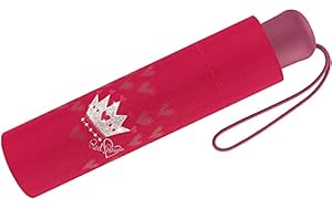 Scout Kinder-Taschenschirm reflektierend - Red Princess