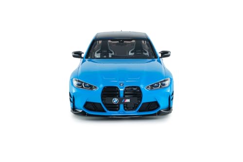 Solido BMW M3 G80 Performance Parts 2025 Modelo Diecast 1:18 miniatura 2