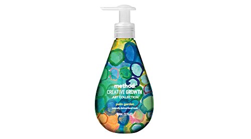 Method Creative Growth Limited Edition Gel Hand Soap Palm Garden 12 fl oz , pack of 1