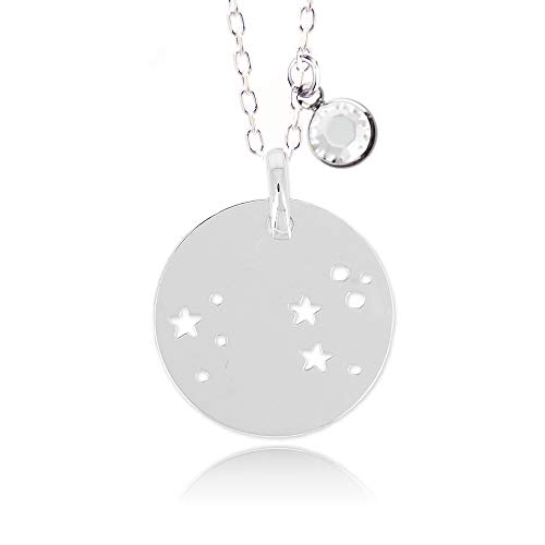 Collier Constellation du Lion Argent 925, votre bijou astro du quotidien