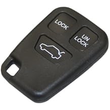 MTC VR945 / 9166199 Remote Key Transmitter Casing with 3 Buttons Volvo models