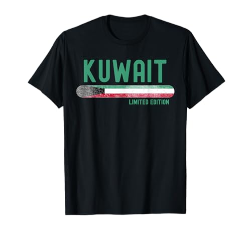 Kuwait Flag | Kuwaiti Vintage Distressed Camiseta