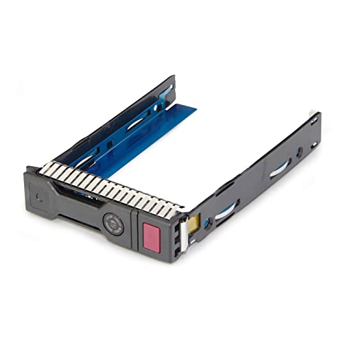 Bandeja 3.5 651314-001 de disco duro para servidores HPE ProLiant Gen8 y Gen9 con tornillos