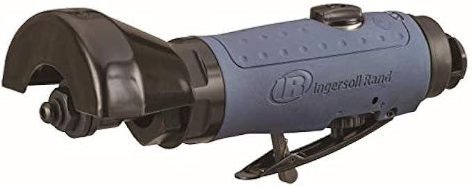 Ingersoll Rand 426 3” Reversible Cut off Tool, Lightweight with Speed Regulator Knob, Use with Ingersoll Rand 9520 and 9521 Cut-Off Wheels, 5 Cut-Off Wheels Included