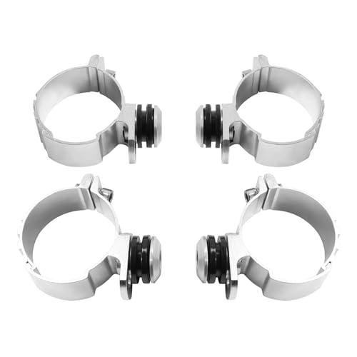 image for TCMT 49mm Windshield Windscreen Clamps Fit For Harley Softail Street B