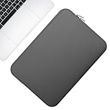 Funda de esponja para laptop, compatible con portátiles de 11 a 15 pulgadas, funda de transporte para varios portátiles, para hombres y mujeres, color negro de 11 a 15 pulgadas disponible