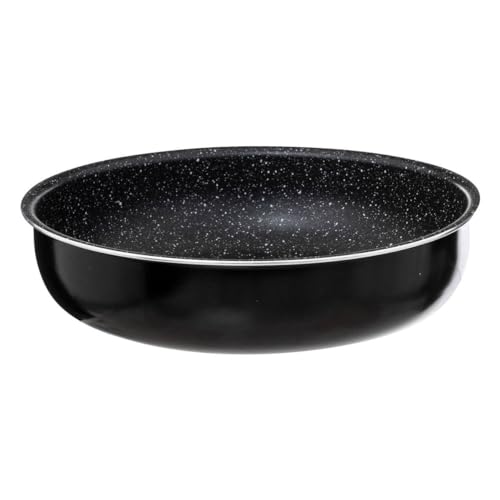 Sauteuse 24 cm aluminium pressé amovible pour cuisson sans matière grasse - 2