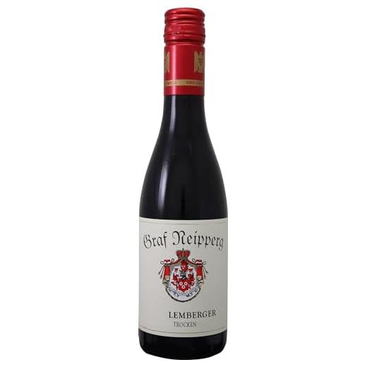 Weingut des Grafen Neipperg - Lemberger Rotwein trocken - Qualitätswein aus Württemberg (1 x 0.375l)